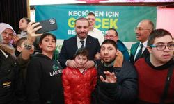 Cumhur İttifakı Keçiören Belediye Başkan adayı Zafer Çoktan engellilerle bir araya geldi!